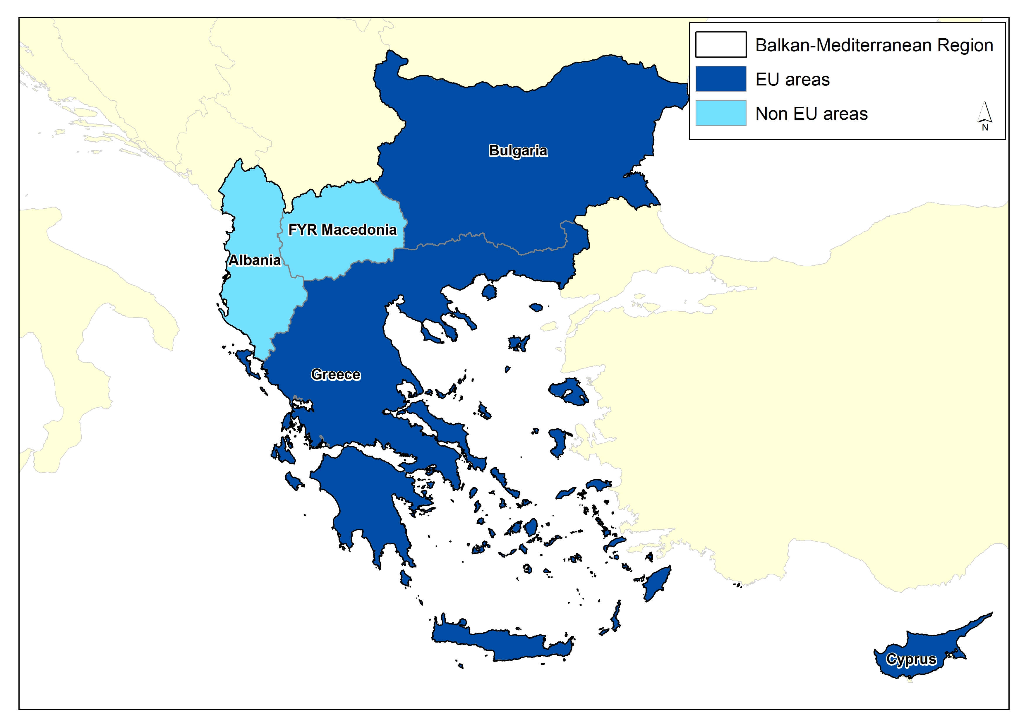 Balkan-Mediterranean Area