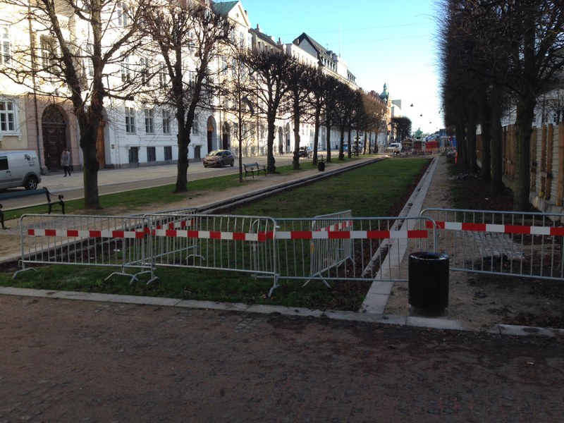 Реновиране на Sankt Ann Plads