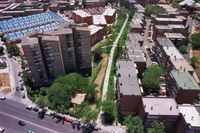 Ремонтът на парка Gomeznarro в Мадрид се фокусира върху задържането на дъждовна вода