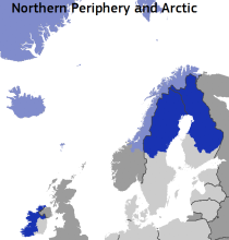 Périphérie septentrionale et Arctique