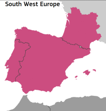 South West Europe