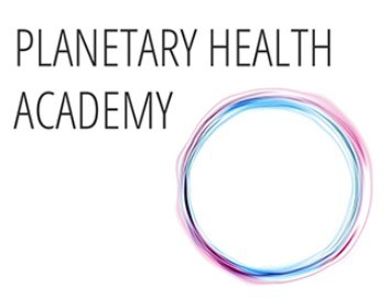 Logo Akademie planetárního zdraví