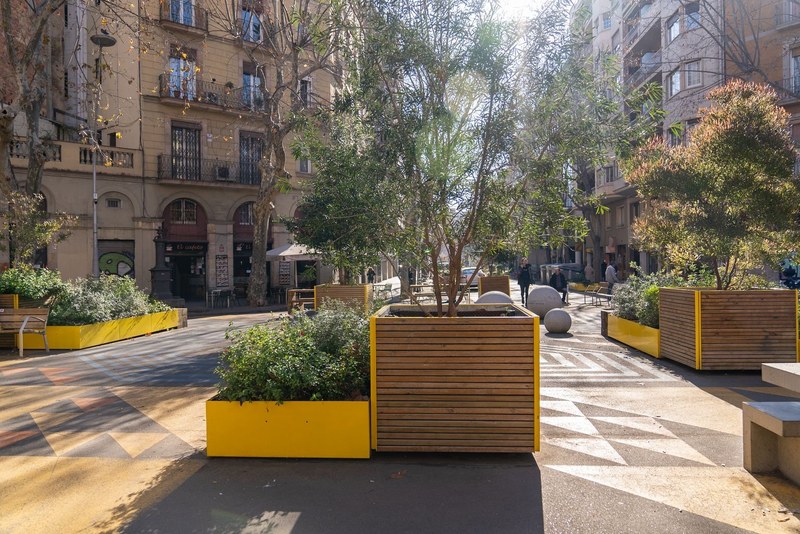 Parlament Street, Sant Antoni-kvarteret
