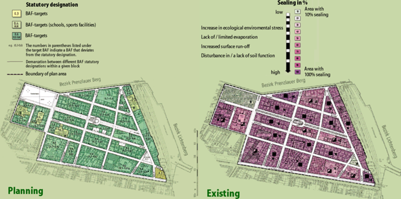 Landschaftspläne für Frankfurter Allee Nord: Bodenzustand und Planung