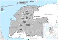 Flexibler und adaptiver Küstenplanungs- und Schutzansatz in Aurich, Niedersachsen