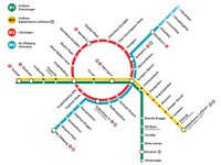 Einbeziehung der Anpassung in die Gestaltung der U-Bahn von Kopenhagen