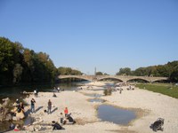 Isar-Plan – Wasserbewirtschaftungsplan und Wiederherstellung des Flusses Isar, München (Deutschland)
