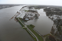 Kruibeke Bazel Rupelmonde (Belgien): ein kontrolliertes Hochwassergebiet für Hochwasserschutz und Naturschutz