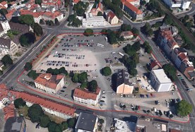 Inselplatz, Stadt Jena