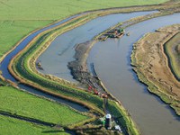 Regionales Hochwassermanagement durch Kombination weicher und harter Lösungen, der Norfolk Broadlands