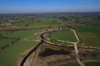 Raum für den Fluss Regge, Niederlande – Wiederherstellung der Flussdynamik