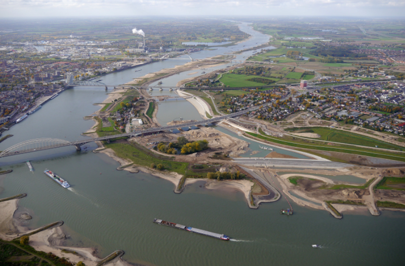 Raum für den Fluss Waal