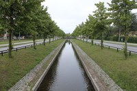 Regenwasserbewirtschaftung in Växjö – Kanal Linnaeus und Lagunen Växjö, Schweden