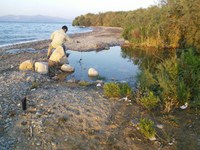 Anpassung von Feuchtgebieten in der Region Attika, Griechenland