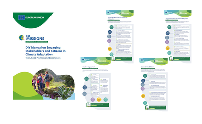 Aktualisiertes DIY-Handbuch: Unterstützung des Engagements der Interessenträger bei der Anpassung an den Klimawandel