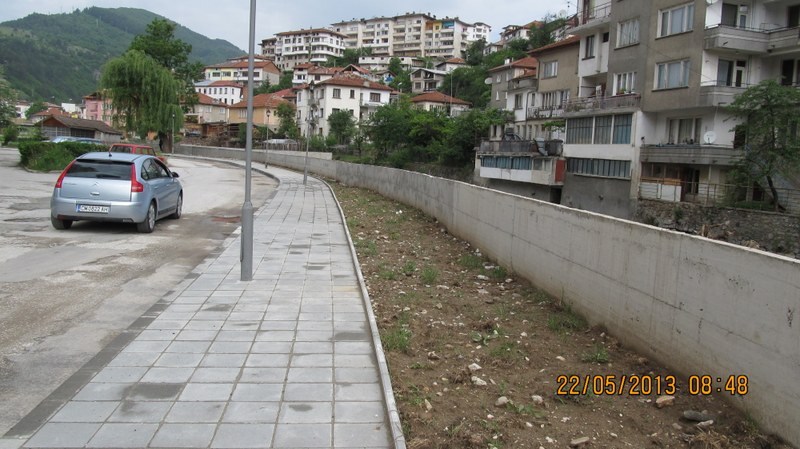 Ανακατασκευή των ποτάμιων συνόρων
