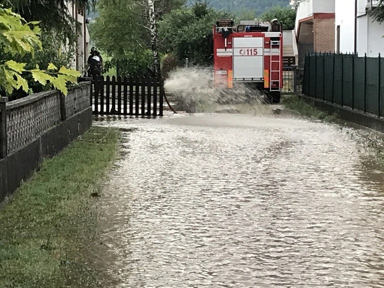 Πλημμύρες στο Σχίο (3.7.2019)