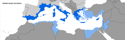 Mediterranean Sea Basin