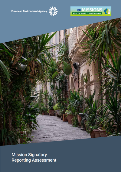 EU Mission on Adaptation Signatory Reporting