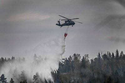 Managing the increasing risk of wildfires in a changing climate, Sweden