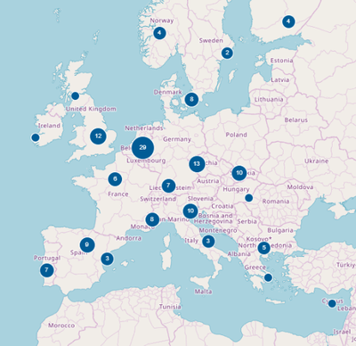 Climate-ADAPT Case study explorer