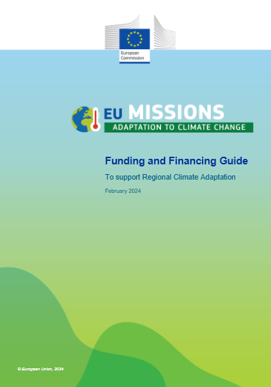 Funding and Financing Guide: Supporting Regional Climate Adaptation
