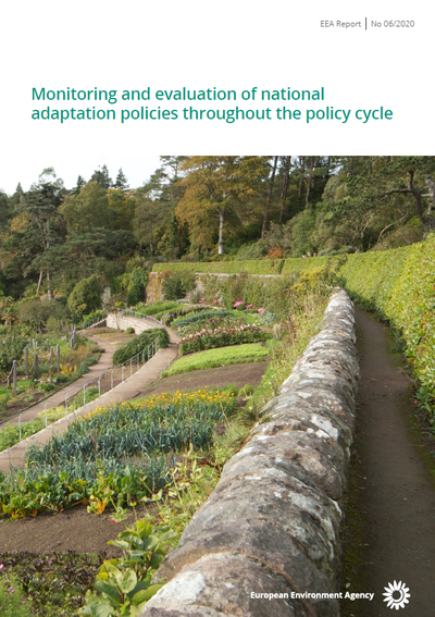 Monitoring and evaluation of national adaptation policies throughout the policy cycle