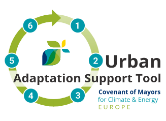 Urban Adaptation Support Tool