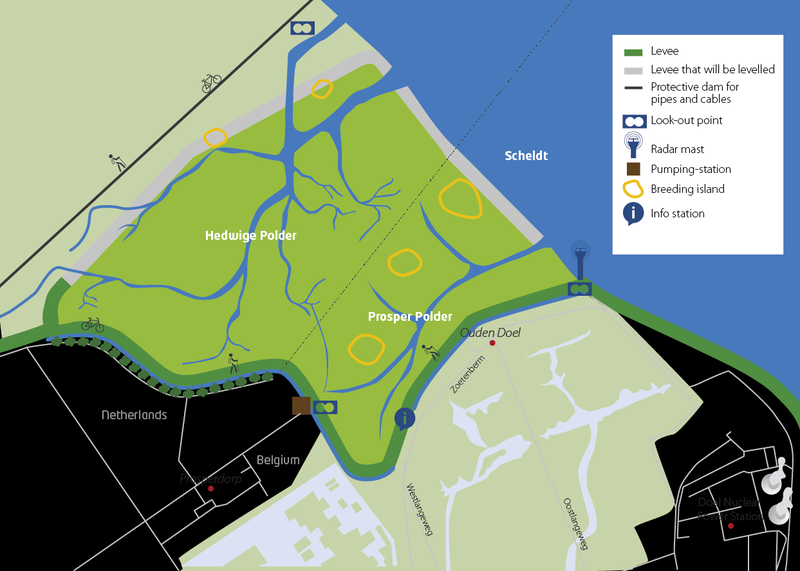 Measures implemented in the project area