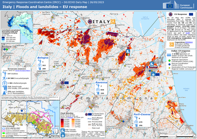 Crises and disaster management systems and plans