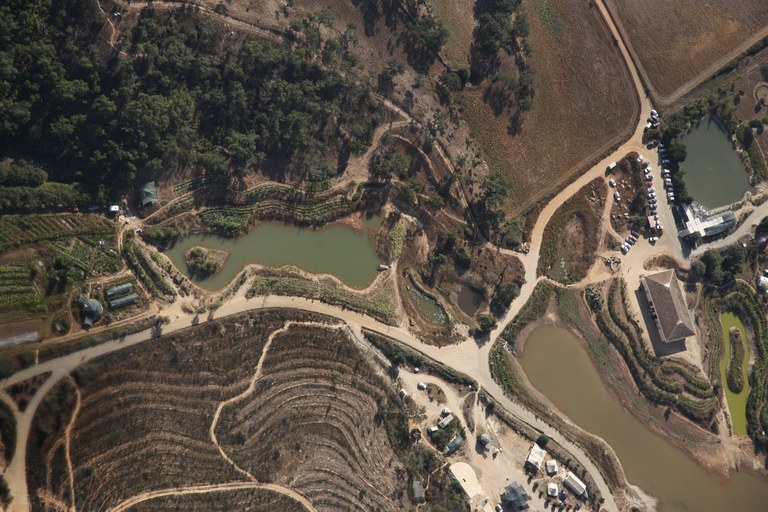 Valley garden, Tamera’s South Valley, Portugal