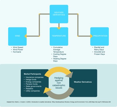 Weather derivatives as risk management tool