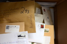 Mail contributions to the ‘Mückenatlas’