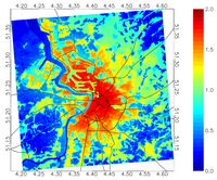 Adapting to heat stress in Antwerp (Belgium) based on detailed thermal mapping