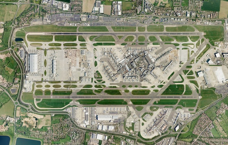 Heathrow airport