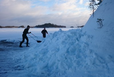 Déneigement artificiel (II)