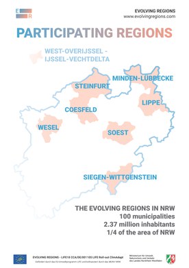 North Rhine Westphalia regions