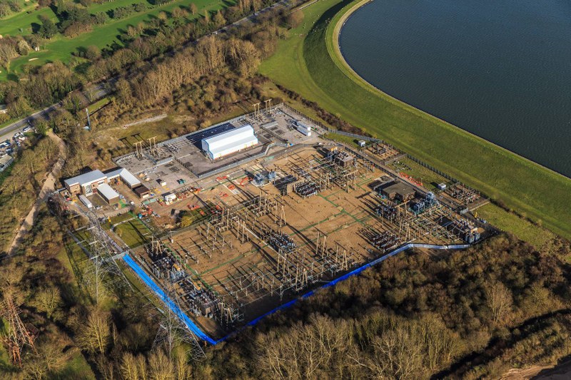 Demountable defences deployed during Thames flooding event in 2014