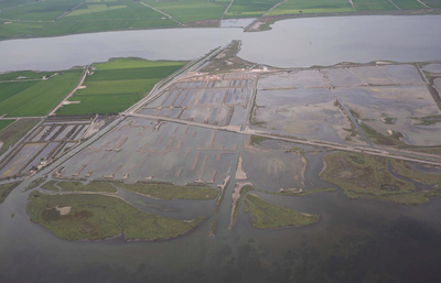 Lagune de Tancada après renaturalisation