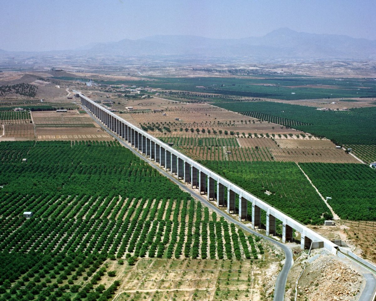 Tagus Segura Water Transfer Infrastructure