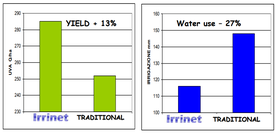 Reasons of success of the IRRINET system