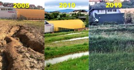 Rainwater retaining in Košice region: Košice Water Protocol Pilot Project