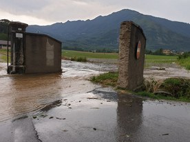 Flooding event in Santorso (24.07.2019)