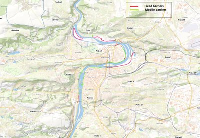 Flood control measures