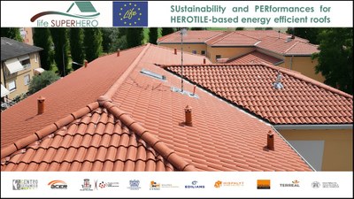 Reduction of heat stress through innovative ventilated and air-permeable roof retrofit, enabling passive cooling in buildings, Emilia-Romagna (Italy)