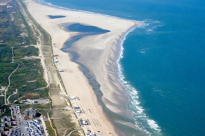 Sand Motor – building with nature solution to improve coastal protection along Delfland coast (the Netherlands)