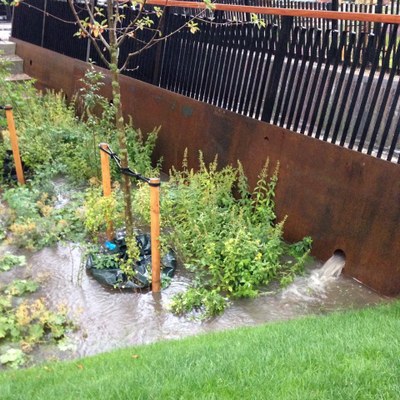Managing heavy rainfall and stormwater in Copenhagen 