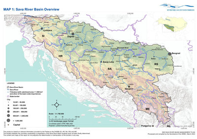 Caja de herramientas para la gestión de contingencias hídricas transfronterizas en la cuenca del río Sava