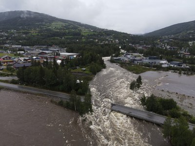 Nordic Regions Exchange Good Practices in NbS Flood Solutions