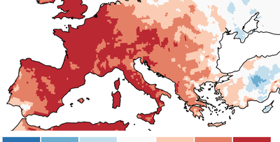 Copernicus: Record heat stress and low river flows marked Europe’s 2026 summer
